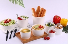 Tô giấy 1 lớp màng PE - Tô giấy 1 lớp màng PE