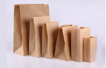 Túi giấy Kraft đáy bằng - Túi giấy Kraft đáy bằng