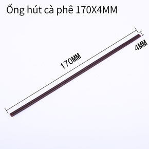 Ống hút cà phê 170X4MM