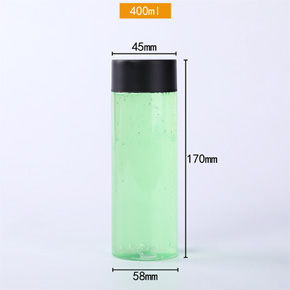  bình nhựa PET sử dụng một lần 400ml