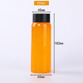  bình nhựa PET sử dụng một lần 550ml