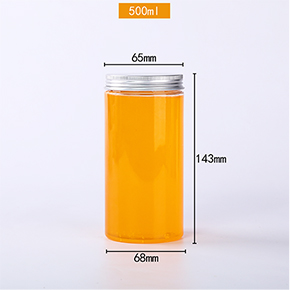  bình nhựa PET sử dụng một lần 500ml