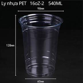 PETCốc 16oz-2 540ml