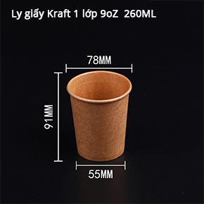 ly giấy Kraft