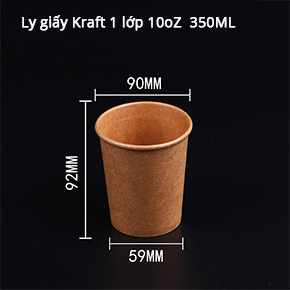 ly giấy Kraft