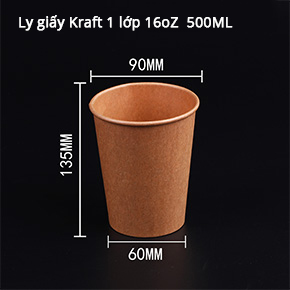 ly giấy Kraft