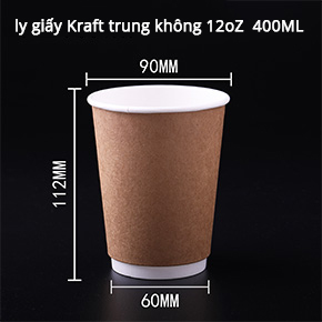 ly giấy Kraft