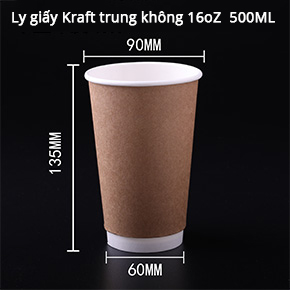 ly giấy Kraft