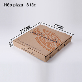 hộp pizza,hộp pizza xách tay