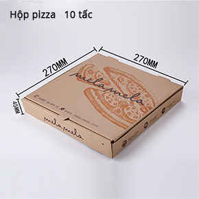 hộp pizza,hộp pizza xách tay