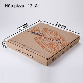 hộp pizza,hộp pizza xách tay