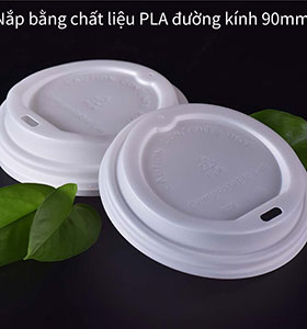 Ly giấy PLA tự phân hủy