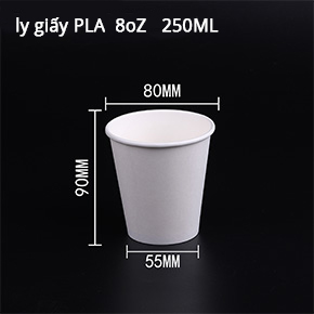 ly giấy PLA250ml