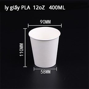 ly giấy PLA450ml