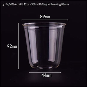 Ly nhựa sử dụng một lần tự phân hủy