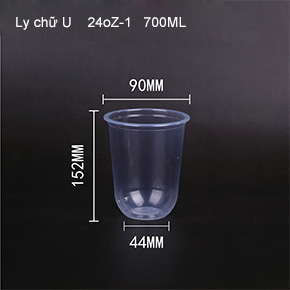 ly chữ U700ml