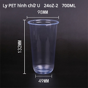 ly chữ U500ml