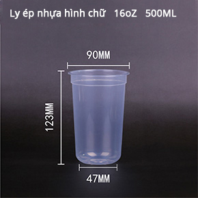 ly chữ U700ml