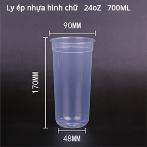 ly chữ U700ml